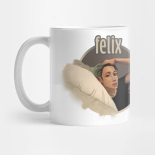 Stray Kids Felix Soft Warm Selfie Mug